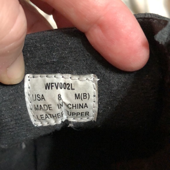 Propet Leather Delaney Lace Up Ankle Boot with Inside Zip - Picture 6 of 6